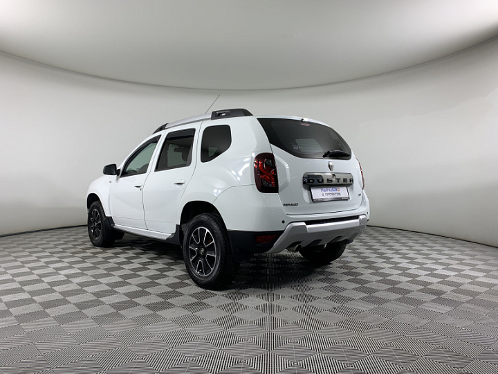 RENAULT Duster 2, 2016 года, Автоматическая, БЕЛЫЙ