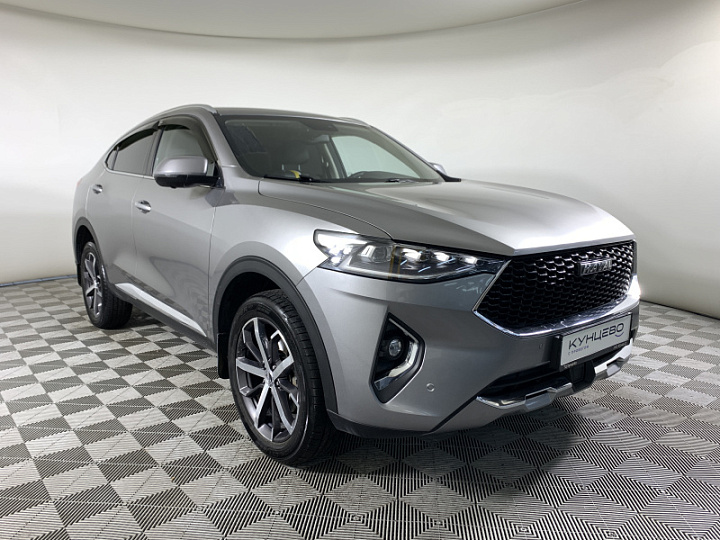 HAVAL F7X 2, 2019 года, Робот, СЕРЫЙ
