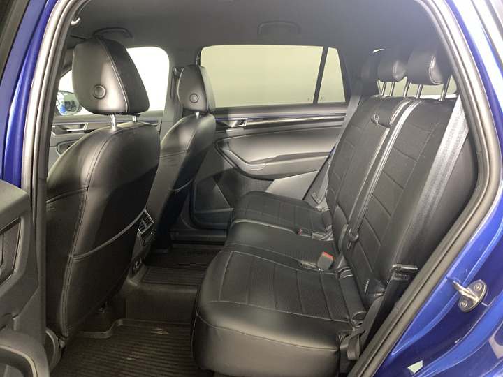 Skoda Kodiaq 2, 2020 года, Робот, Синий