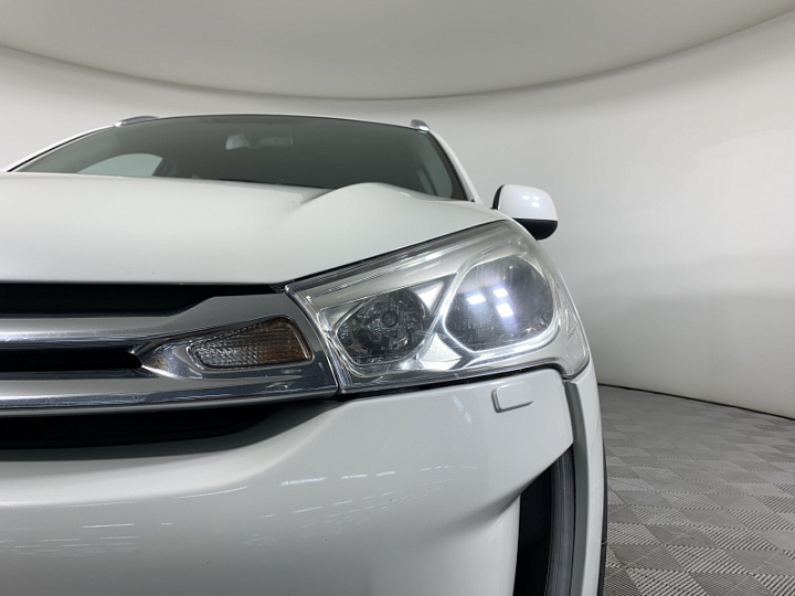 CITROEN C4 Aircross 2, 2012 года, Вариатор, БЕЛЫЙ