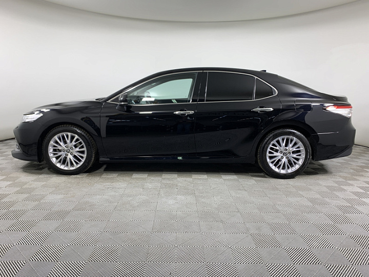 TOYOTA Camry 3.5, 2019 года, Автоматическая, ЧЕРНЫЙ