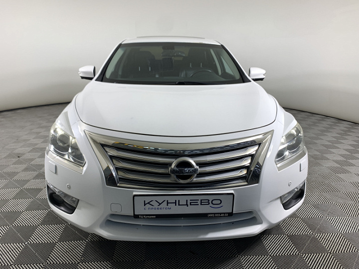 NISSAN Teana 2.5, 2014 года, Вариатор, БЕЛЫЙ