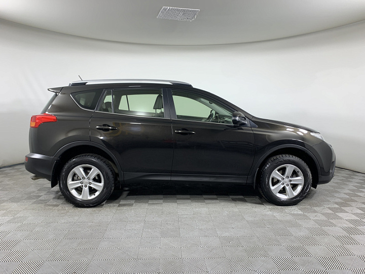 Toyota RAV4 2, 2014 года, Вариатор, Темно-коричневый