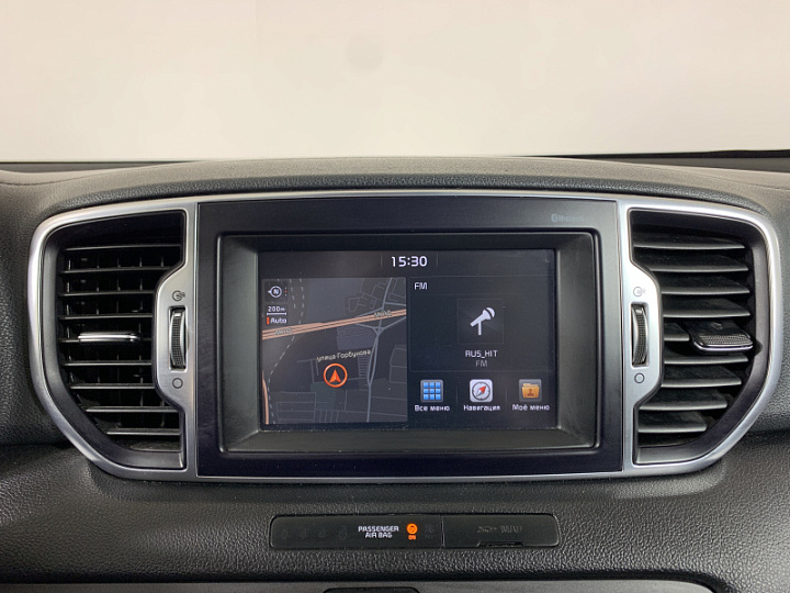 KIA Sportage 2, 2017 года, Автоматическая, СЕРЫЙ