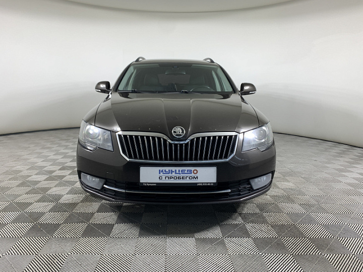 SKODA Superb 1.8, 2014 года, Робот, КОРИЧНЕВЫЙ