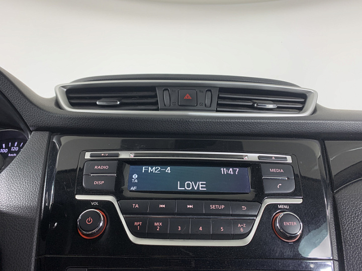 NISSAN Qashqai 2, 2018 года, Вариатор, ЧЕРНЫЙ