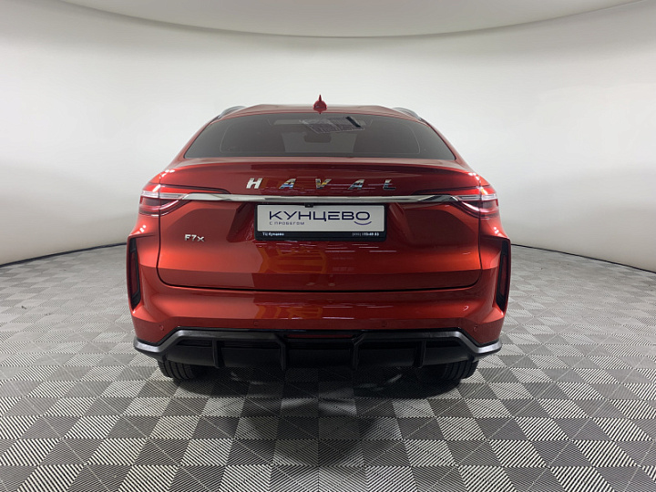 Haval F7x 1.5, 2024 года, Робот, Красный