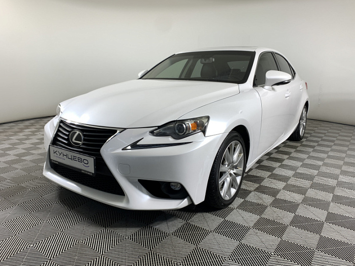 LEXUS IS 250 2, 2016 года, Автоматическая, БЕЛЫЙ