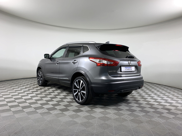 NISSAN Qashqai 2, 2017 года, Вариатор, СЕРЫЙ