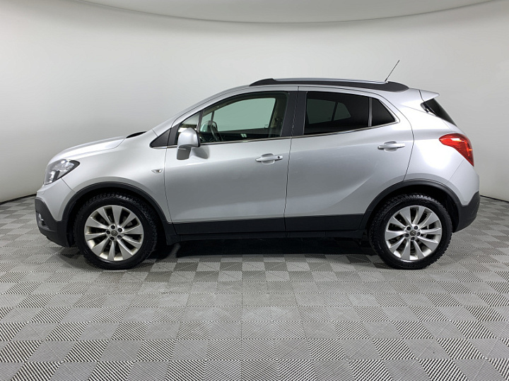 OPEL Mokka 1.8, 2014 года, Автоматическая, Серебристый