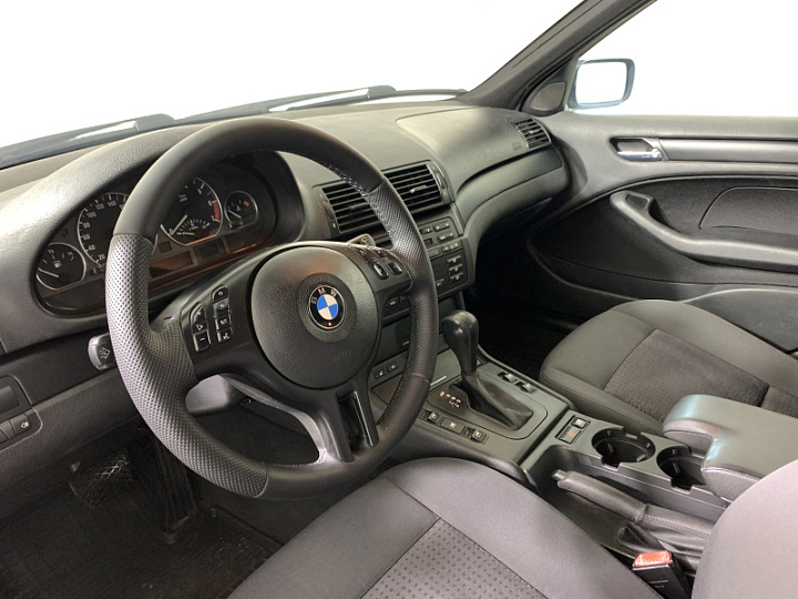BMW 3 серии 2, 2003 года, Автоматическая, СИНИЙ