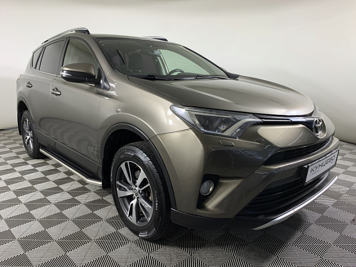 TOYOTA RAV4 2, 2016 года, Механика, Бронзовый