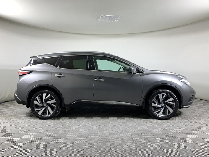 NISSAN Murano 3.5, 2017 года, Вариатор, СЕРЫЙ