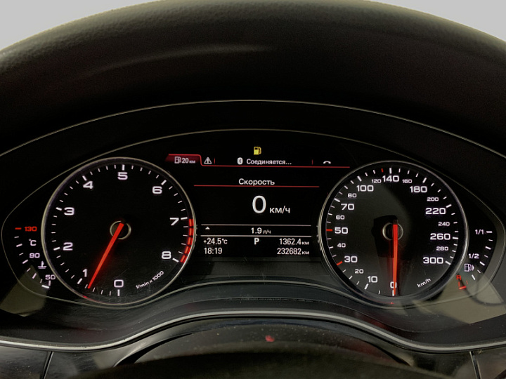 Audi A6 3, 2011 года, Автоматическая, Черный