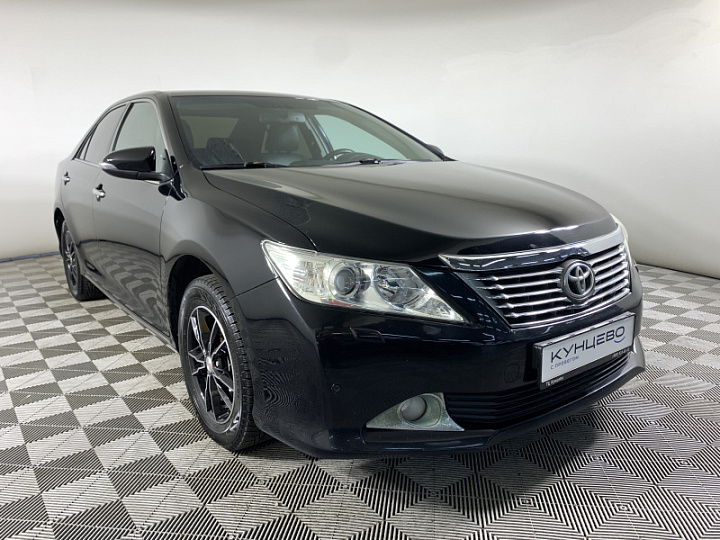 TOYOTA Camry 2.5, 2012 года, Автоматическая, Черный металлик