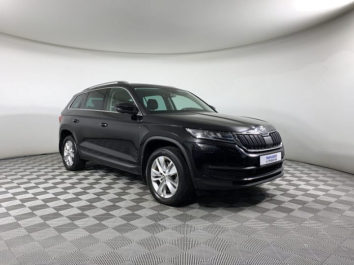 SKODA Kodiaq 2, 2019 года, Автоматическая, ЧЕРНЫЙ