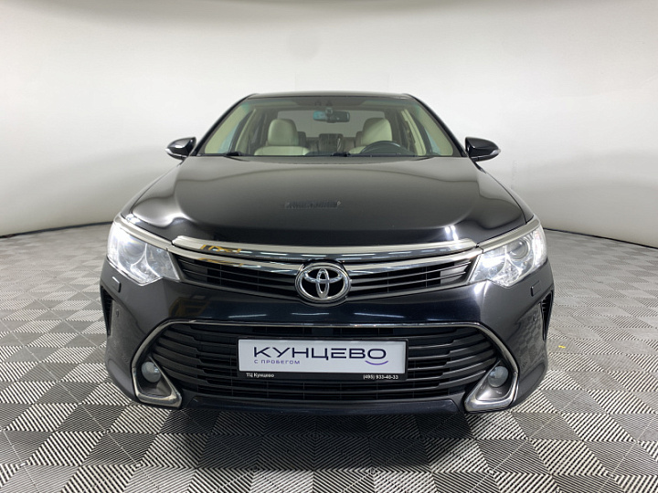 TOYOTA Camry 2.5, 2014 года, Автоматическая, Черный металлик
