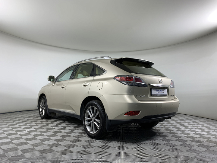 LEXUS RX 270 2.7, 2014 года, Автоматическая, БЕЖЕВЫЙ