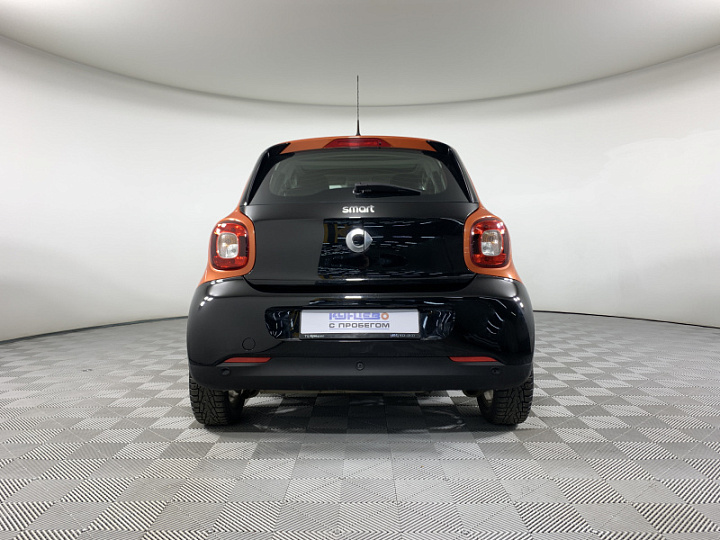 SMART Forfour 1, 2016 года, Робот, ЧЕРНЫЙ