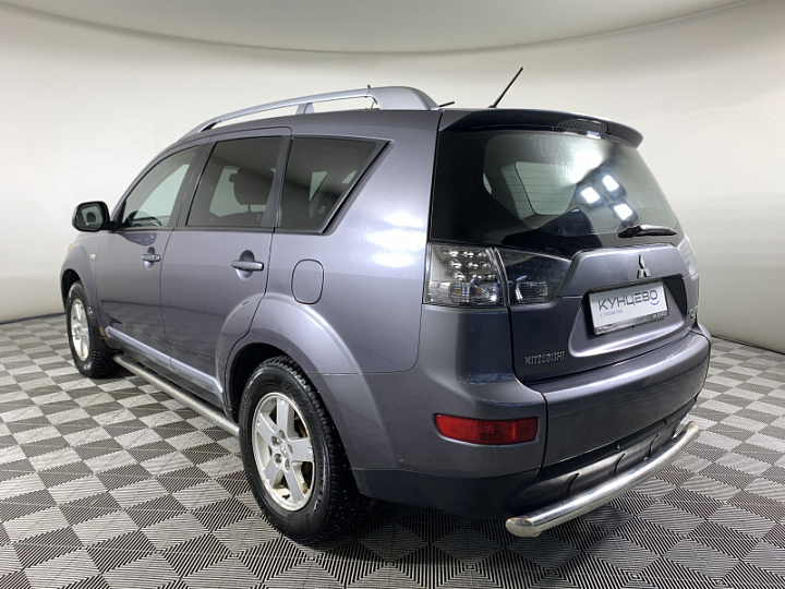 MITSUBISHI Outlander 2.4, 2007 года, Вариатор, СЕРЫЙ