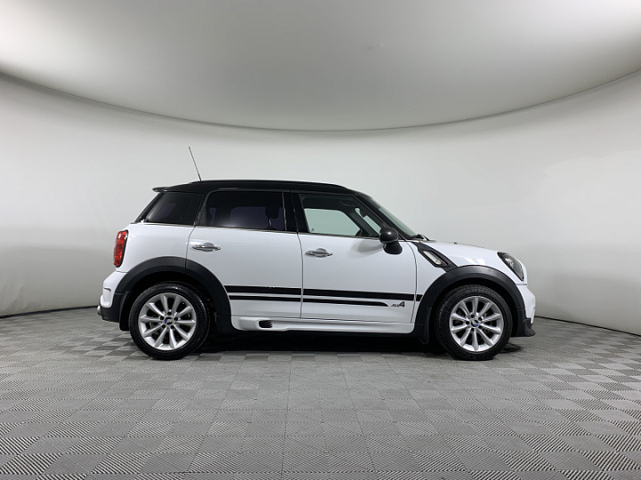 MINI Countryman Cooper S 1.6, 2014 года, Автоматическая, БЕЛЫЙ