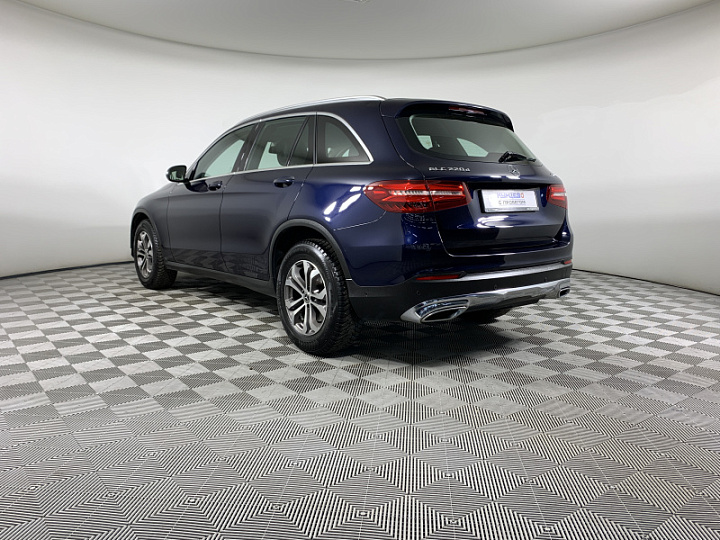 MERCEDES-BENZ GLC 2.2, 2018 года, Автоматическая, СИНИЙ