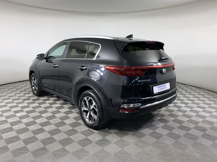 KIA Sportage 2, 2018 года, Автоматическая, Черный перламутр