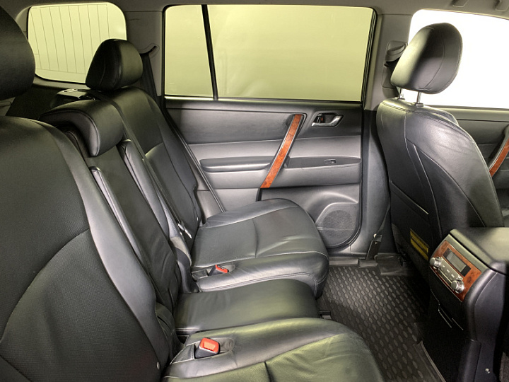 TOYOTA Highlander 3.5, 2012 года, Автоматическая, ЧЕРНЫЙ