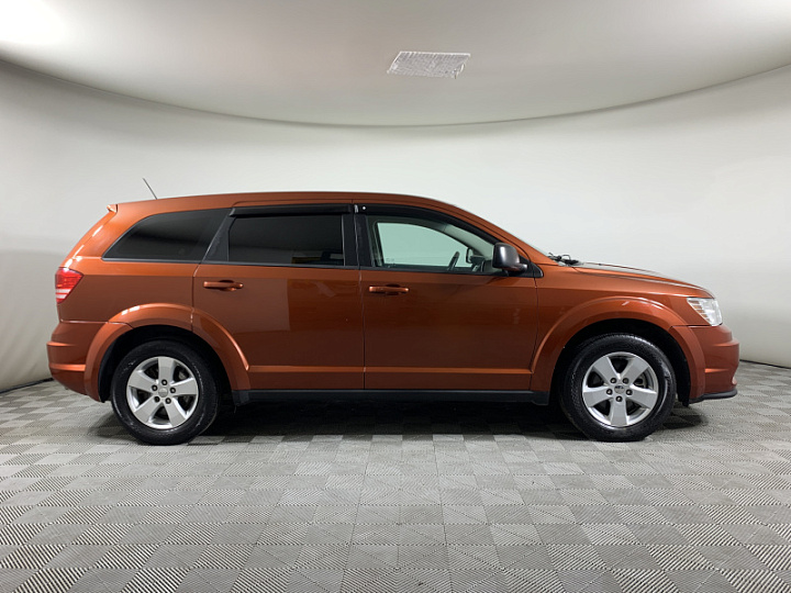 DODGE Journey 2.4, 2012 года, Автоматическая, ОРАНЖЕВЫЙ