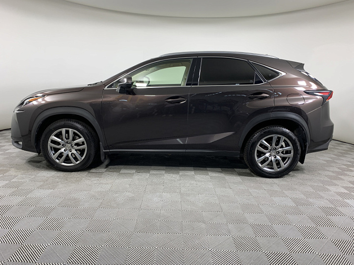 LEXUS NX 200 2, 2015 года, Автоматическая, Бронзовый