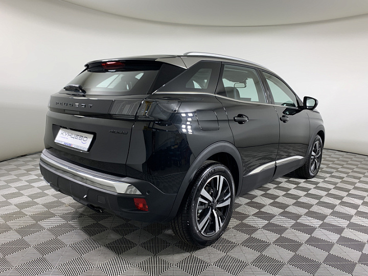 PEUGEOT 4008 1.6, 2023 года, Робот, ЧЕРНЫЙ
