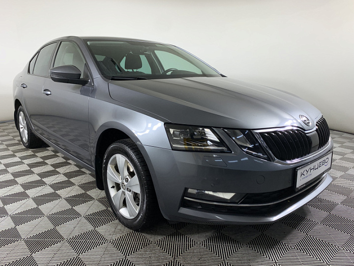 Skoda Octavia 1.6, 2019 года, Автоматическая, Серый