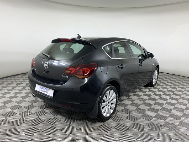 OPEL Astra 1.6, 2010 года, Автоматическая, ЧЕРНЫЙ