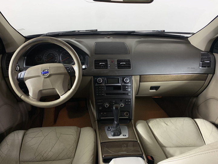 Volvo XC90 2.5, 2010 года, Автоматическая, Черный