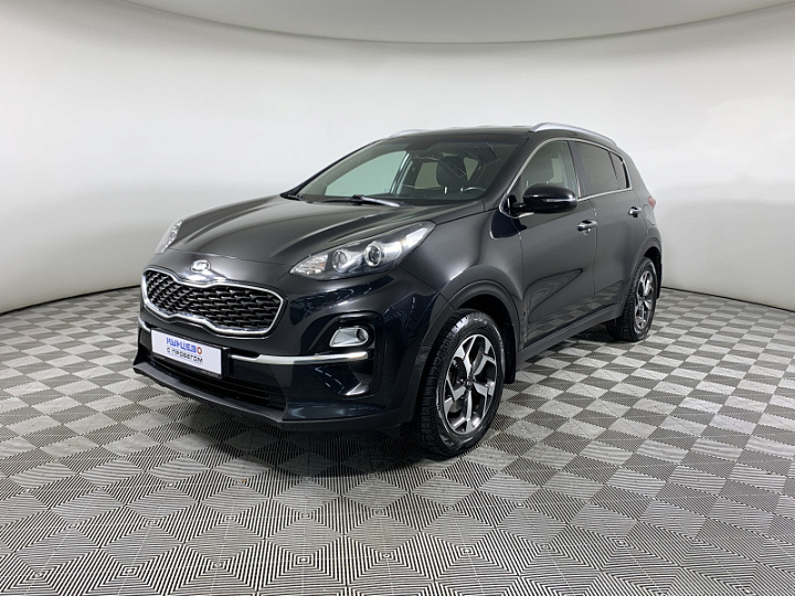 KIA Sportage 2, 2018 года, Автоматическая, Черный перламутр