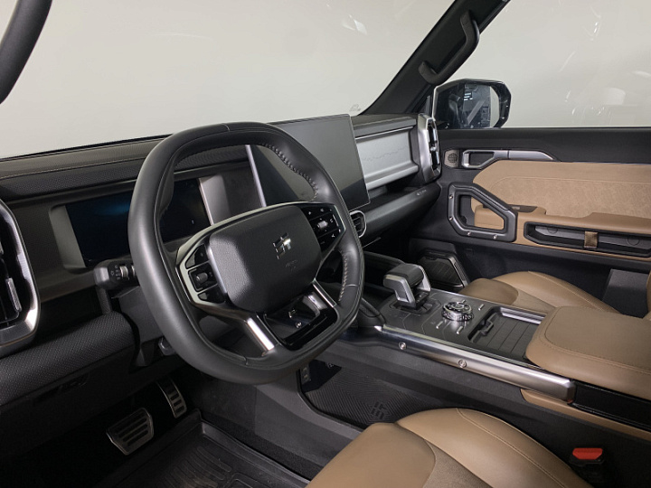 Jetour T2 2, 2024 года, 7 РКП, Черный