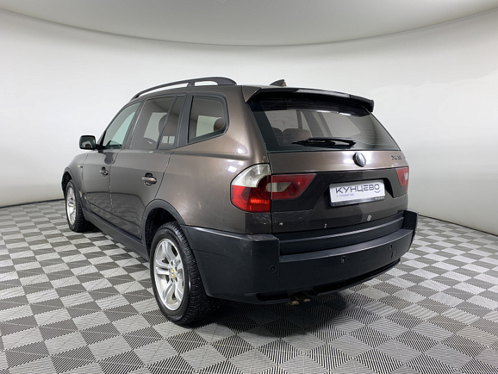 BMW X3 3, 2005 года, Автоматическая, КОРИЧНЕВЫЙ
