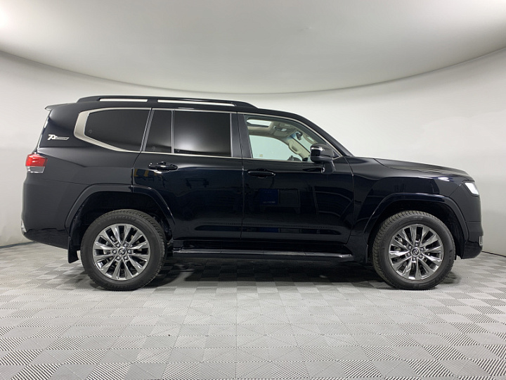 TOYOTA Land Cruiser 3.5, 2021 года, Автоматическая, Черный металлик