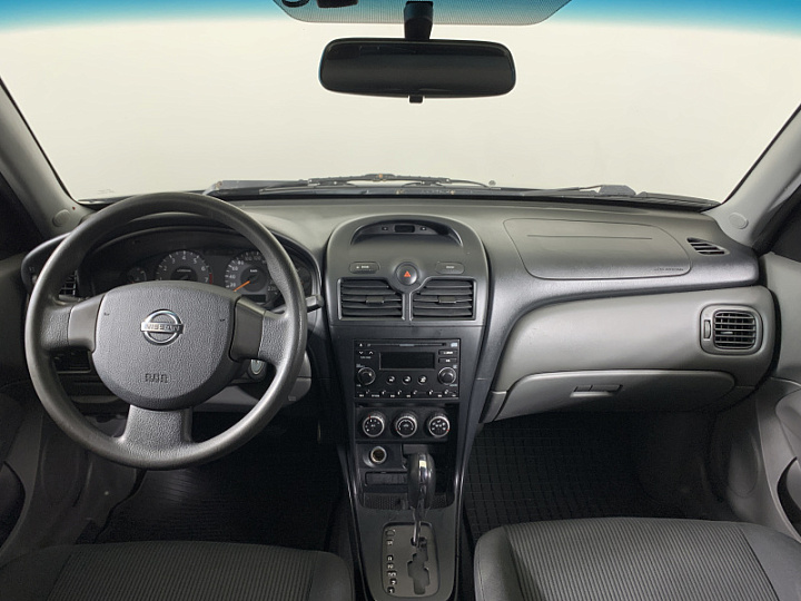 NISSAN Almera Classic 1.6, 2008 года, Автоматическая, Серебристый
