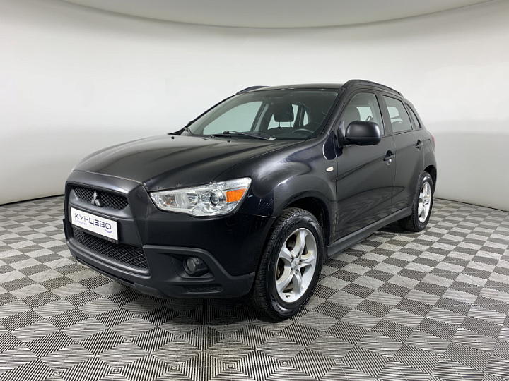 MITSUBISHI ASX 1.6, 2012 года, Механика, ЧЕРНЫЙ