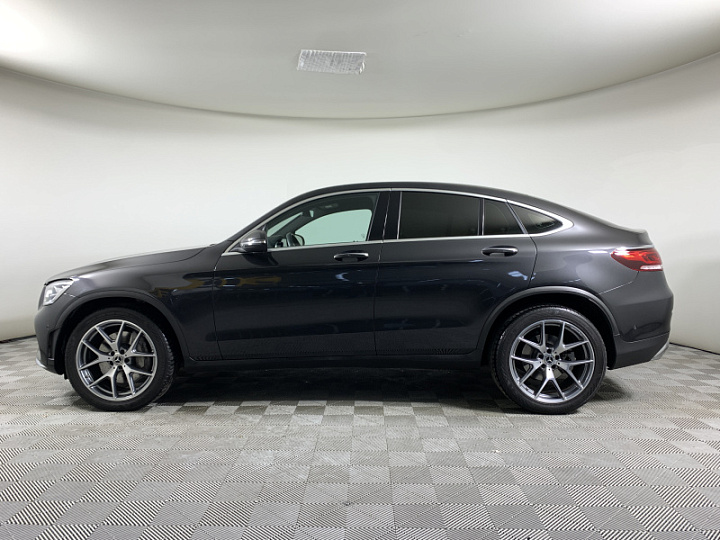 MERCEDES-BENZ GLC 2, 2019 года, Автоматическая, СЕРЫЙ