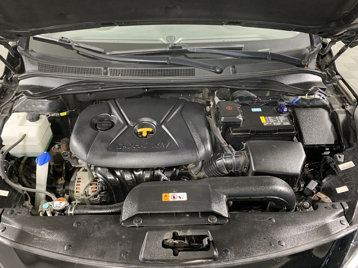 HYUNDAI i40 2, 2016 года, Автоматическая, ЧЕРНЫЙ