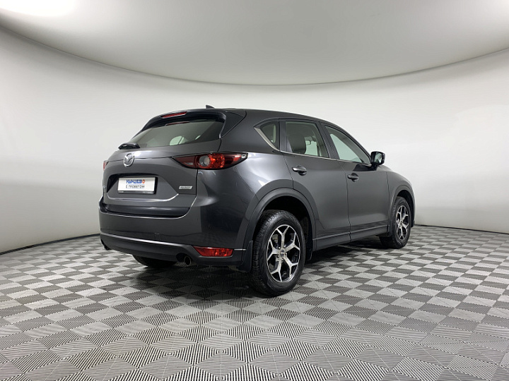 MAZDA CX-5 2, 2018 года, Автоматическая, ТЕМНО-СЕРЫЙ