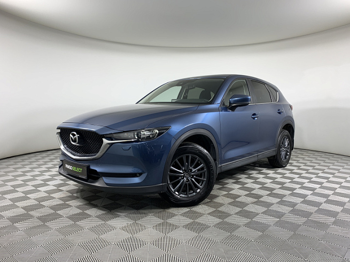 MAZDA CX-5 2, 2021 года, Автоматическая, СИНИЙ