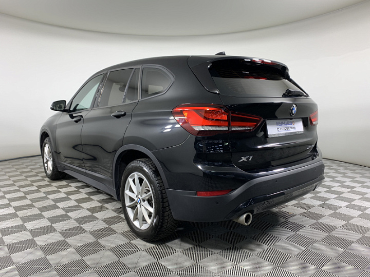 BMW X1 2, 2020 года, Автоматическая, ЧЕРНЫЙ