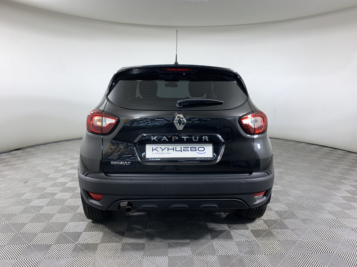 RENAULT Kaptur 1.6, 2019 года, Вариатор, ЧЕРНЫЙ