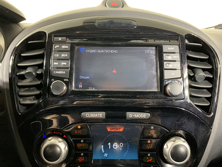 NISSAN Juke 1.6, 2013 года, Вариатор, ФИОЛЕТОВЫЙ