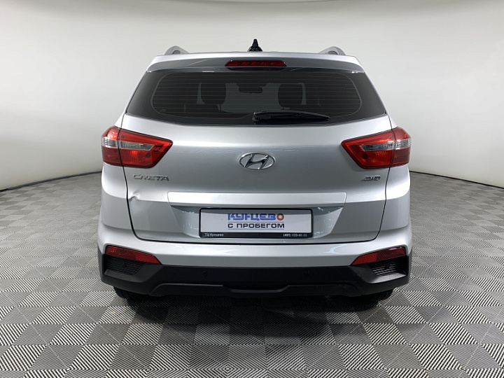 HYUNDAI Creta 1.6, 2020 года, Механика, СЕРЫЙ