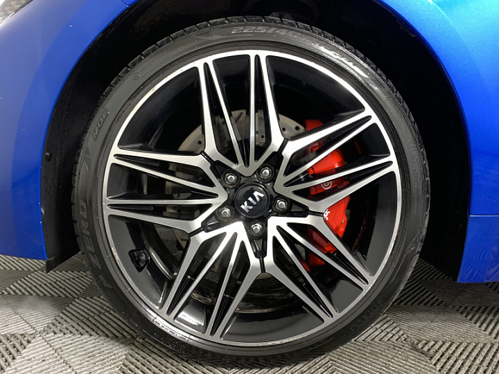 KIA Stinger 2, 2021 года, Автоматическая, Синий