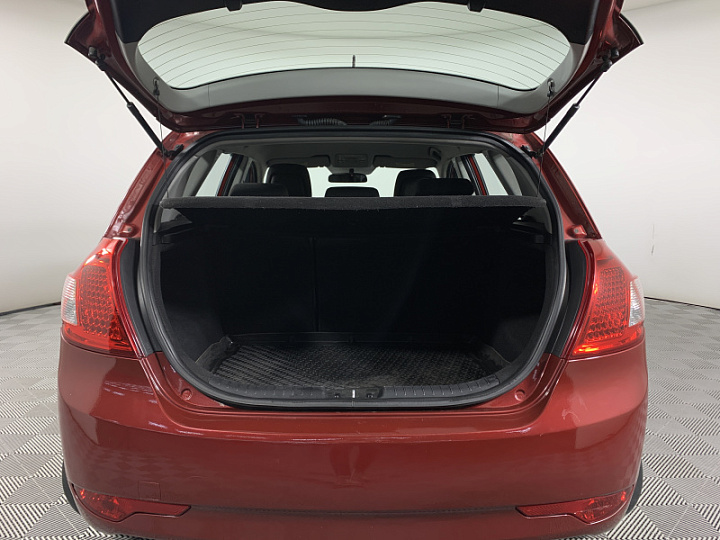 KIA Ceed 1.6, 2012 года, Механика, КРАСНЫЙ
